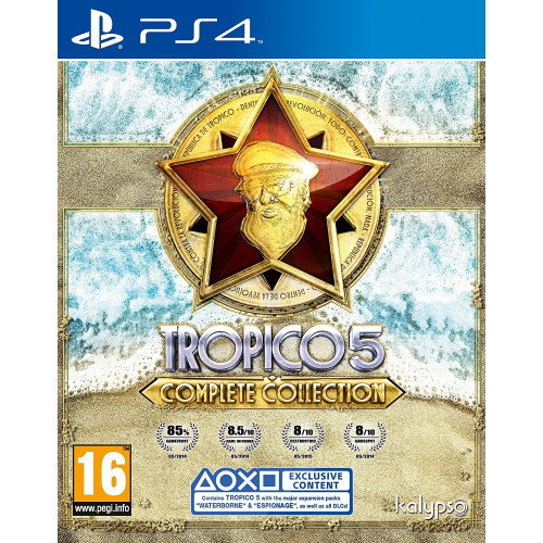 Tropico 5 - Complete Collection [PS4]